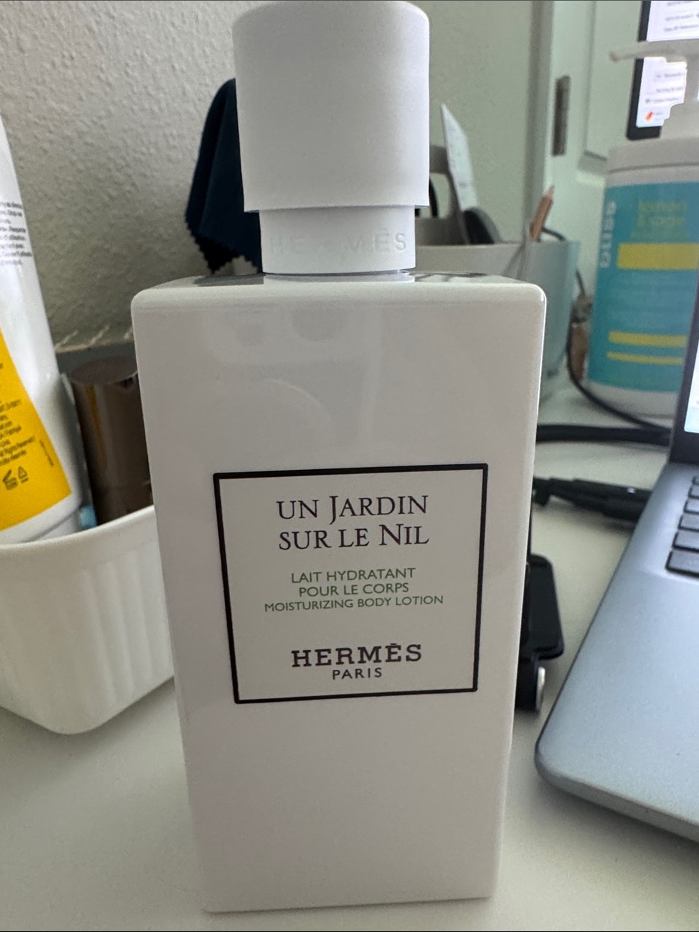 Hermès Un Jardin Sur Le Nil Moisturizing Body Lotion - NWT 6.5 Fl oz